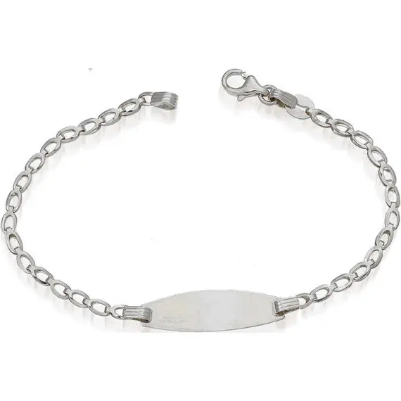 KALOUSTIAN White Gold 9K Bracelet BRE11521