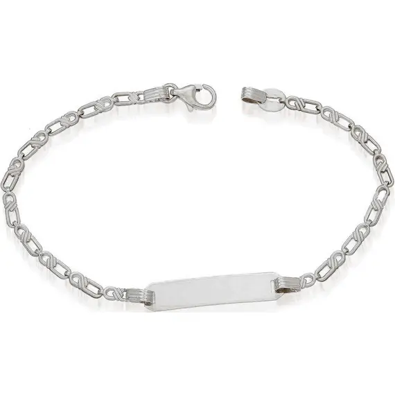 KALOUSTIAN White Gold 9K Bracelet BRE11524
