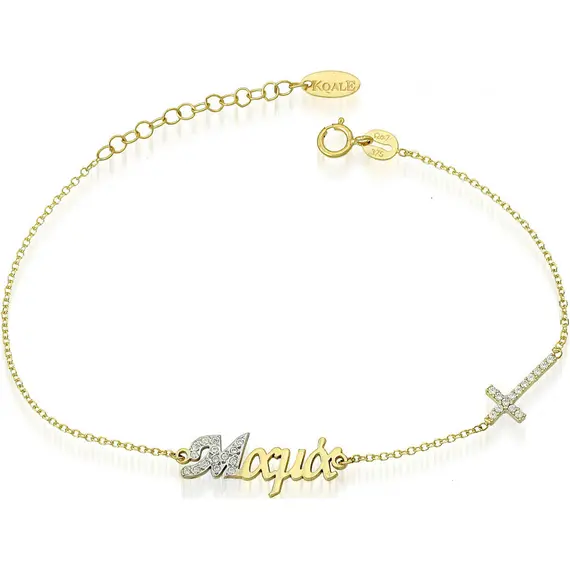 KALOUSTIAN Gold 9K Bracelet BRT11093