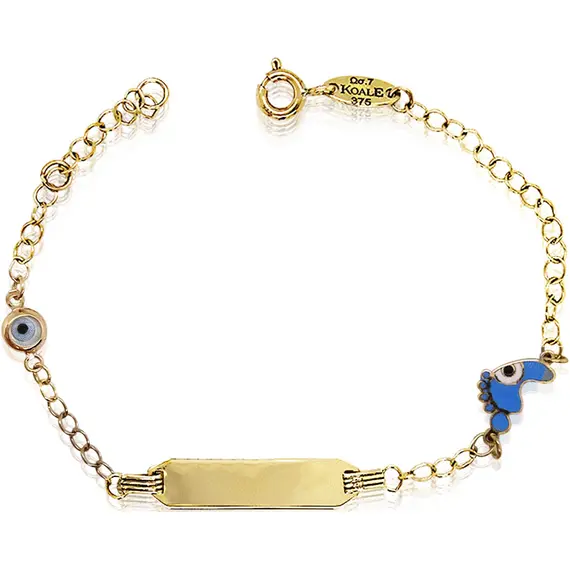 KALOUSTIAN White Gold 9K Bracelet ID11040