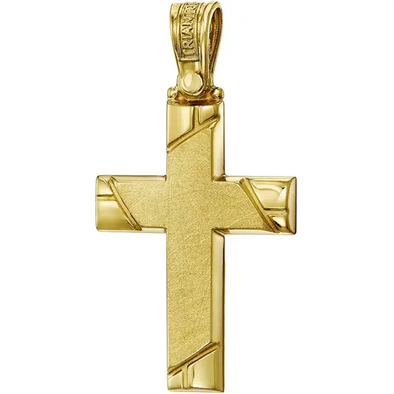 TRIANTOS Yellow Gold Cross 14K 1.2.1359Y