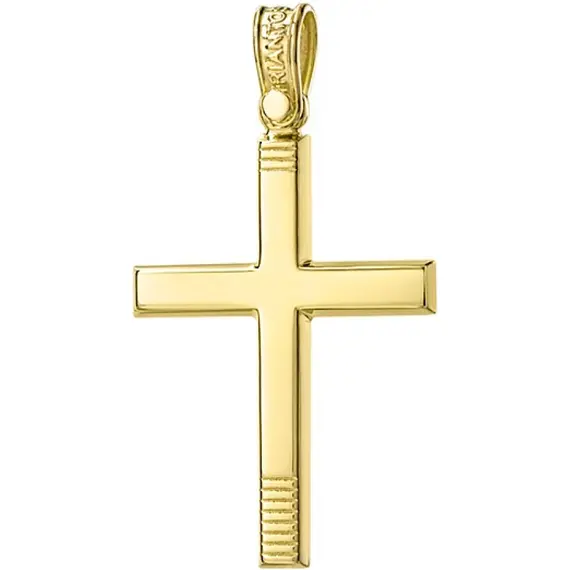 TRIANTOS Yellow Gold Cross 14K 1.7.1024Y