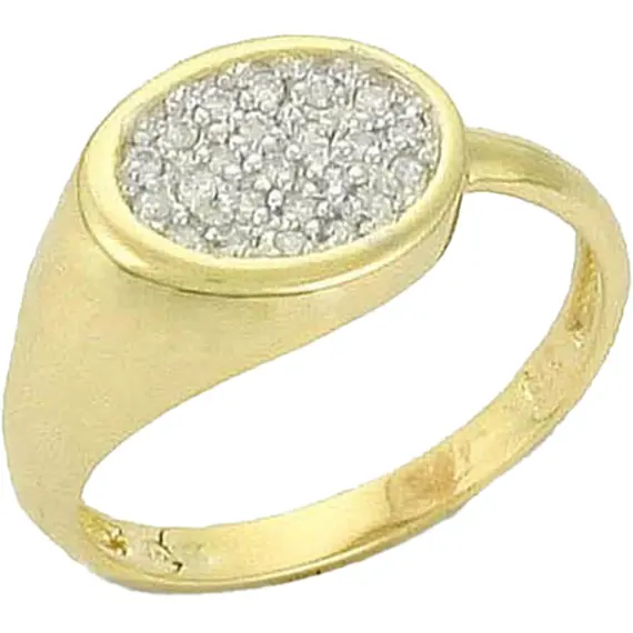 KALOUSTIAN Yellow Gold Ring 9K RN11233