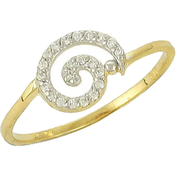 KALOUSTIAN Yellow Gold Ring 9K RN11335
