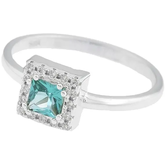 KALOUSTIAN White Gold Ring 14K ΣΔ454