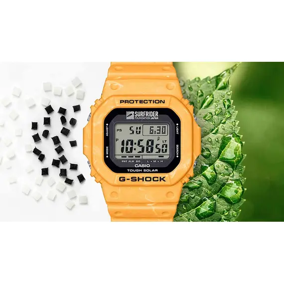 CASIO G-Shock Tough Solar Surfrider Foundation Japan G-5600SFJ-9ER, image 3