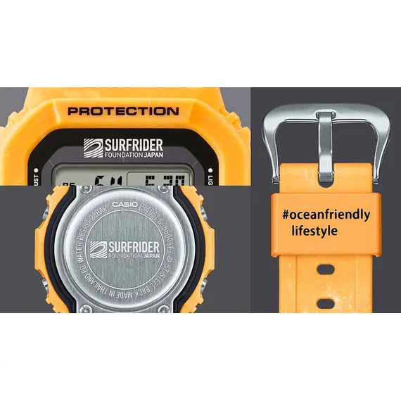 CASIO G-Shock Tough Solar Surfrider Foundation Japan G-5600SFJ-9ER, image 4