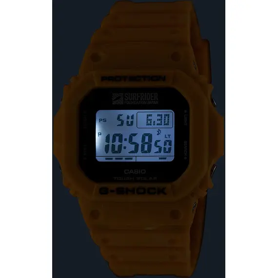CASIO G-Shock Tough Solar Surfrider Foundation Japan G-5600SFJ-9ER, image 7
