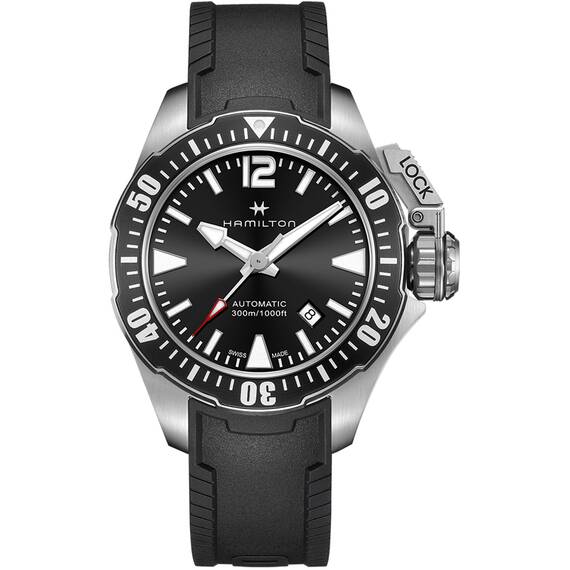 HAMILTON Khaki Navy Frogman Auto H77605335
