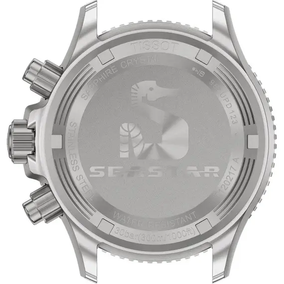 TISSOT Seastar 1000 Quartz Chronograph 38mm T1202171106100, image 3