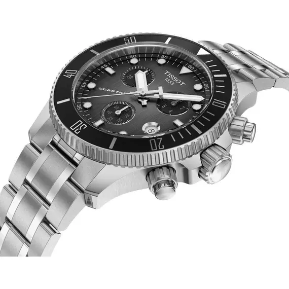 TISSOT Seastar 1000 Quartz Chronograph 38mm T1202171106100, image 5