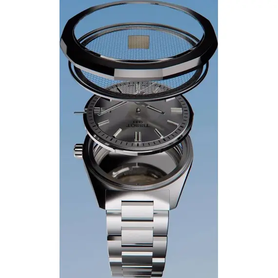 TISSOT PRC 100 Solar 39mm T1514221103100, image 7