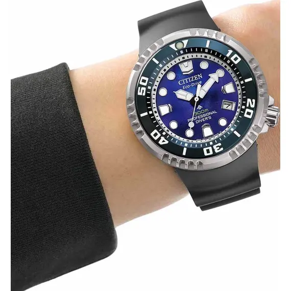 CITIZEN Eco-Drive Professional Diver 300M Sea Of Silence Limited Edition BN1025-08L, image 4