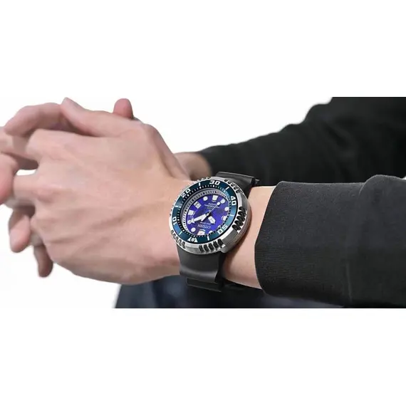 CITIZEN Eco-Drive Professional Diver 300M Sea Of Silence Limited Edition BN1025-08L, image 5