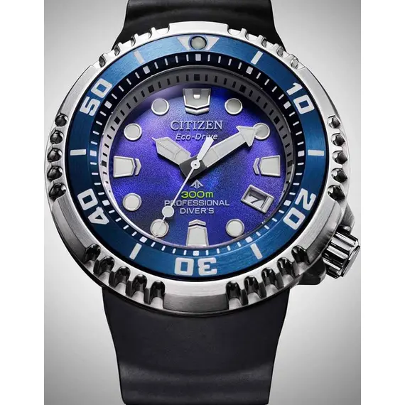 CITIZEN Eco-Drive Professional Diver 300M Sea Of Silence Limited Edition BN1025-08L, image 6