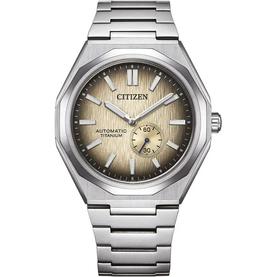 CITIZEN Super Titanium Zenshin 60 Automatic Small Second NK5020-58P
