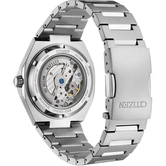 CITIZEN Super Titanium Zenshin 60 Automatic Small Second NK5020-58P, image 4
