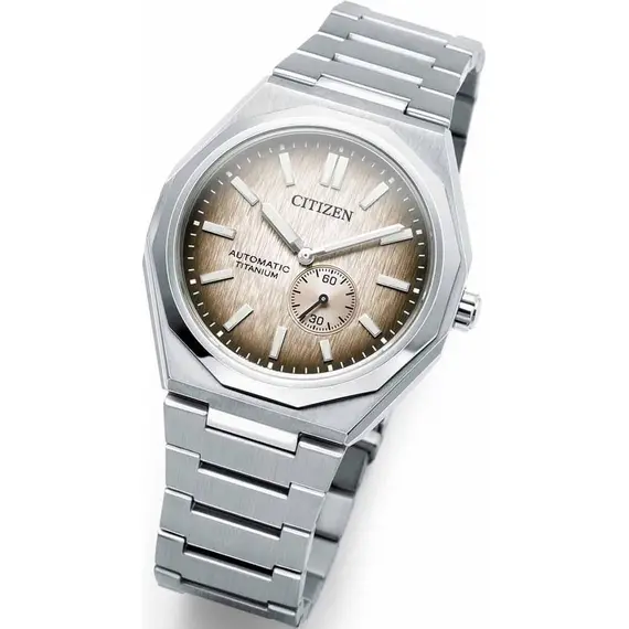 CITIZEN Super Titanium Zenshin 60 Automatic Small Second NK5020-58P, image 5