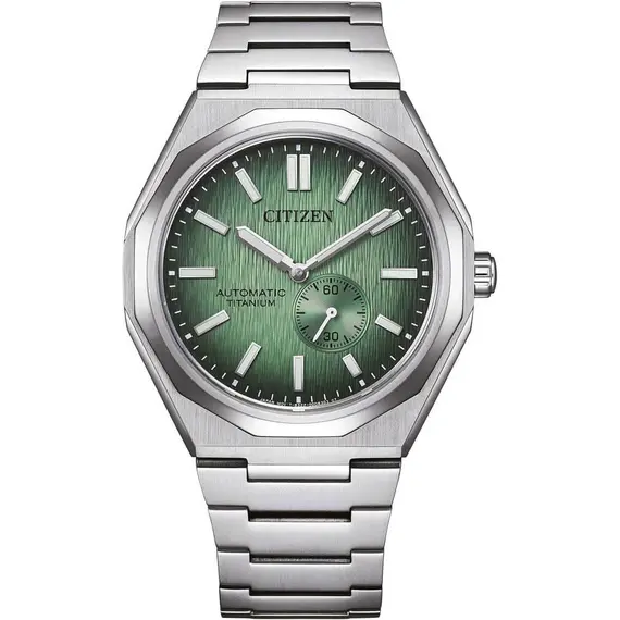 CITIZEN Super Titanium Zenshin 60 Automatic Small Second NK5020-58X