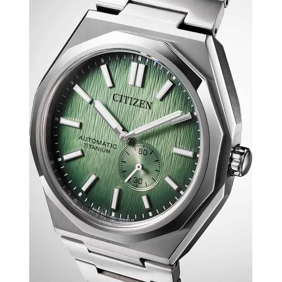 CITIZEN Super Titanium Zenshin 60 Automatic Small Second NK5020-58X, image 3