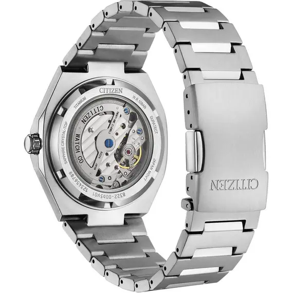CITIZEN Super Titanium Zenshin 60 Automatic Small Second NK5020-58X, image 5