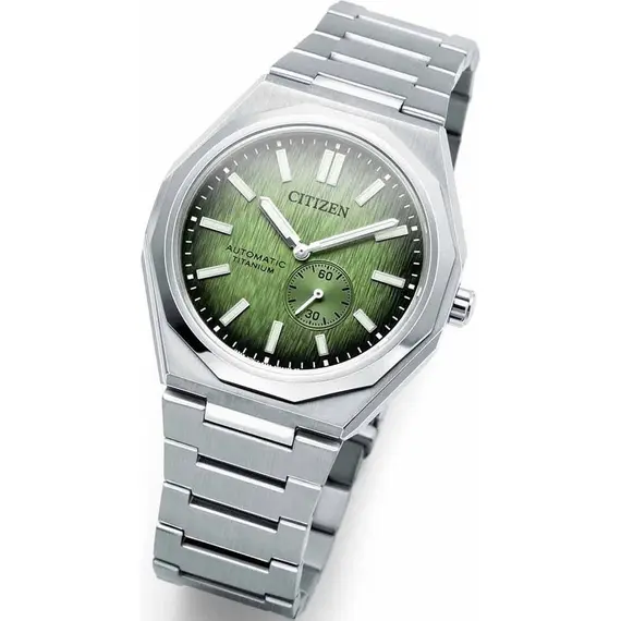CITIZEN Super Titanium Zenshin 60 Automatic Small Second NK5020-58X, image 7