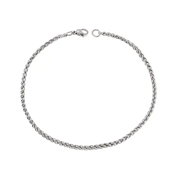 Βραχιόλι Senza Stainless Steel Silver