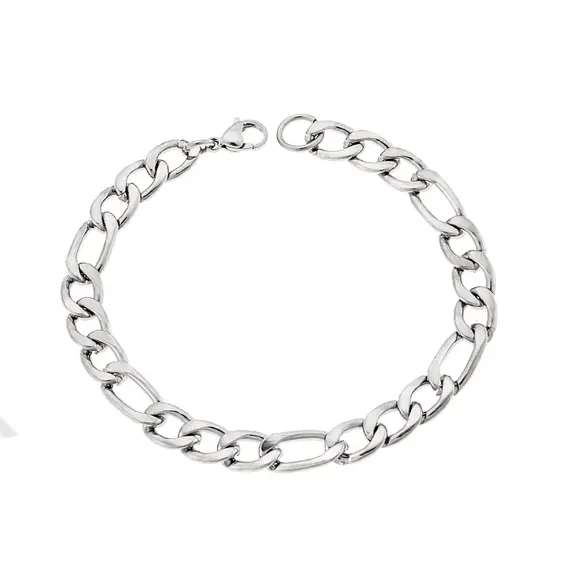 Βραχιόλι Senza Stainless Steel Silver