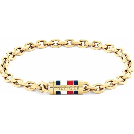 TOMMY HILFIGER Βραχιόλι Χρυσό Από Ανοξείδωτο Ατσάλι 2790653