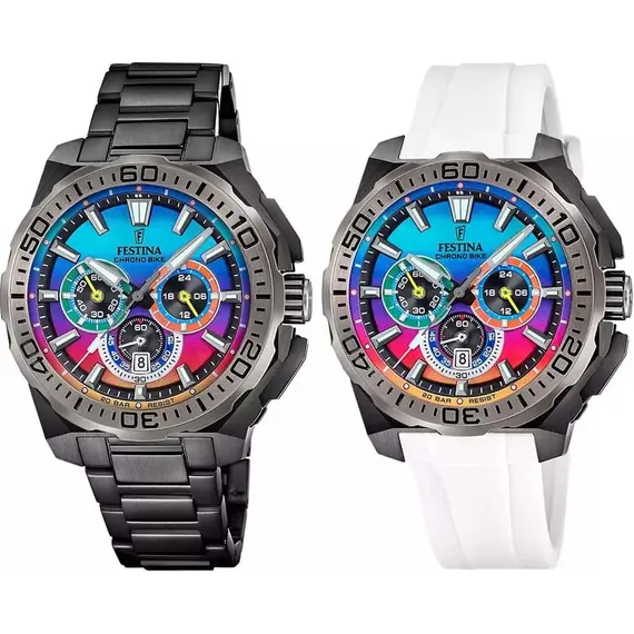 FESTINA Chronograph Bike Diver Limited Edition F20731/2, image 2