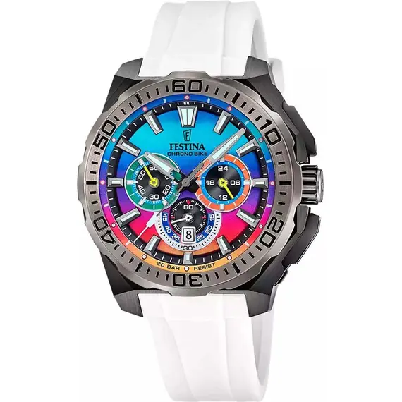 FESTINA Chronograph Bike Diver Limited Edition F20731/2, image 4