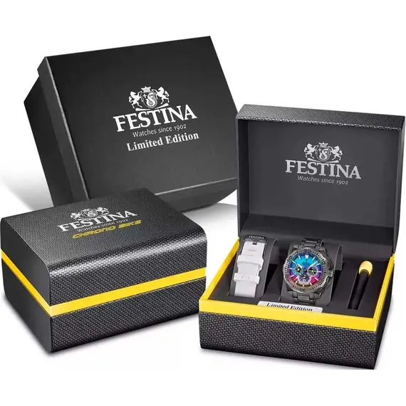 FESTINA Chronograph Bike Diver Limited Edition F20731/2, image 8