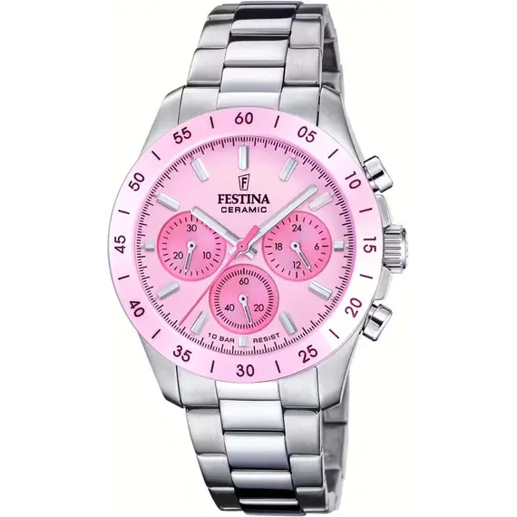 FESTINA Ceramic Bezel Chronograph F20693/2