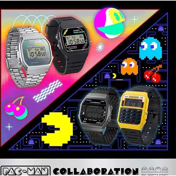 CASIO PAC-MAN Vintage Bluetooth ABL-100WEPC-1BER, image 2