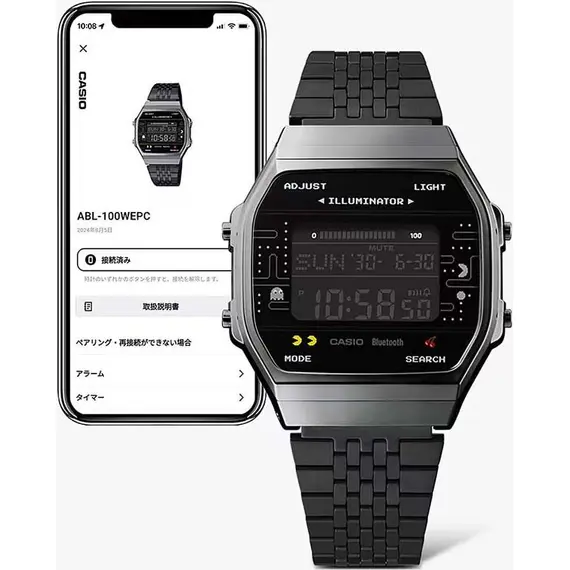 CASIO PAC-MAN Vintage Bluetooth ABL-100WEPC-1BER, image 8