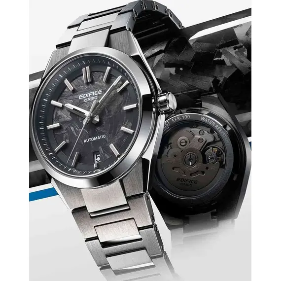CASIO Edifice Automatic Forged Carbon EFK-100CD-1AER, image 2