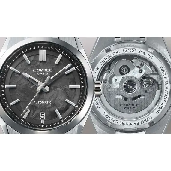CASIO Edifice Automatic Forged Carbon EFK-100CD-1AER, image 3