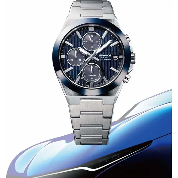 CASIO Edifice Solar Powered Chronograph EFS-S650D-2AEF, image 2