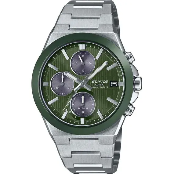 CASIO Edifice Solar Powered Chronograph EFS-S650D-3AEF