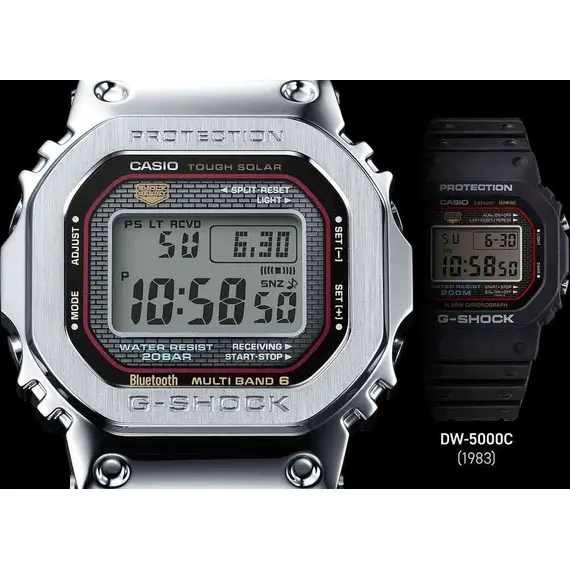 G-SHOCK Tough Solar Bluetooth GMW-B5000D-1CER, image 3