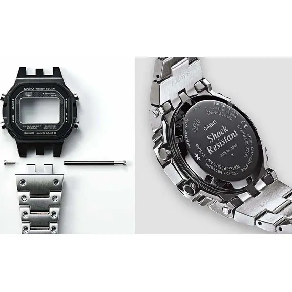 G-SHOCK Tough Solar Bluetooth GMW-B5000D-1CER, image 4