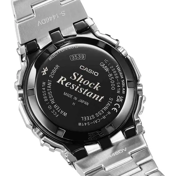 G-SHOCK Tough Solar Bluetooth GMW-B5000D-1CER, image 6