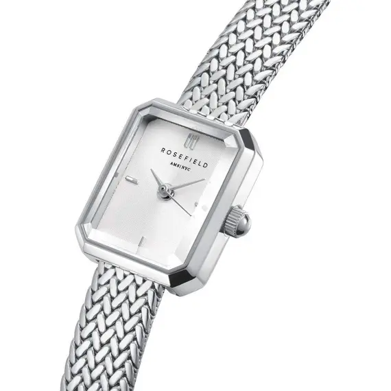ROSEFIELD Mini Octagon Silver MWSMS-M04, image 2
