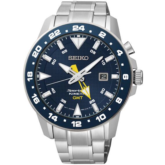 SEIKO Sportura Kinetic GMT SUN017P1