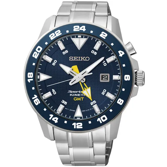SEIKO Sportura Kinetic GMT SUN017P1