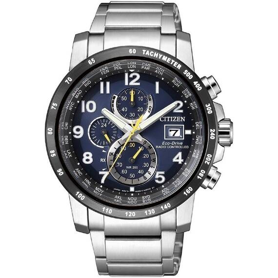 CITIZEN Eco-Drive Chrono RC AT8124-91L