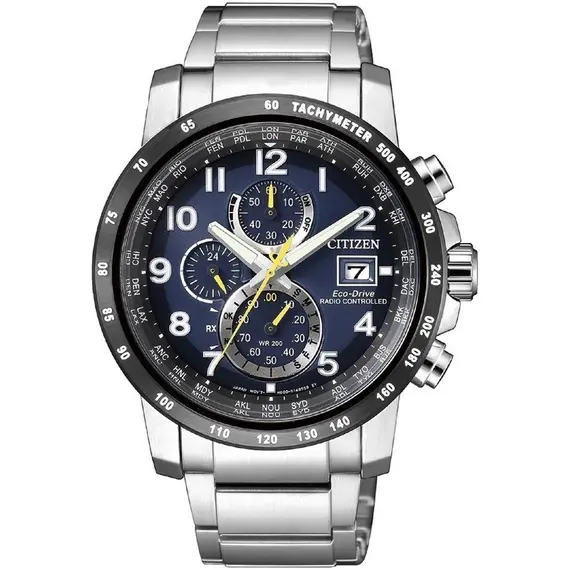 CITIZEN Eco-Drive Chrono RC AT8124-91L