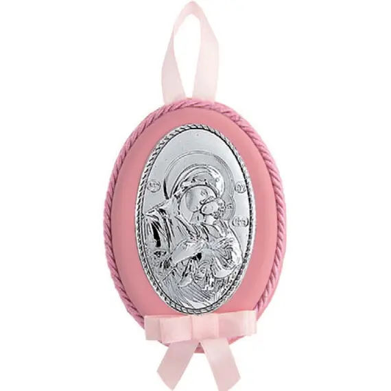 PRINCESILVERO Silver Crib Icon 925 8x11 MA/D515-R