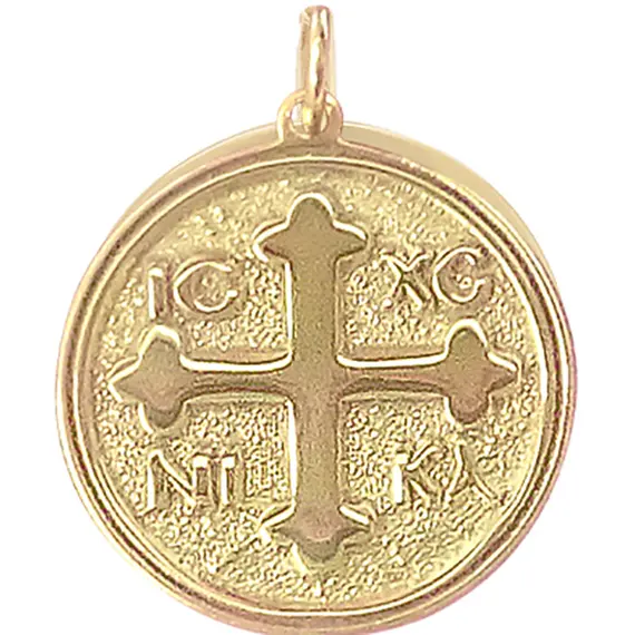 KALOUSTIAN Κωνσταντινάτο Σε Κίτρινο Χρυσό 9K NLT11780