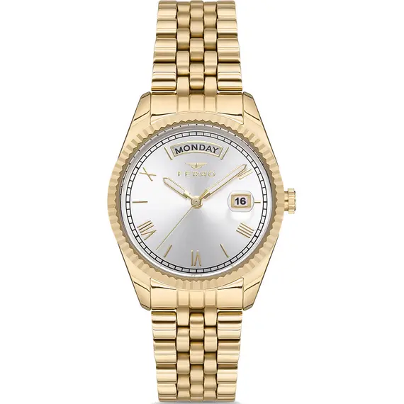 FERRO Day Date FL21131AWT-B